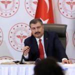 Bakan Koca İstanbul'da alarm veren 6 ilçeyi açıkladı