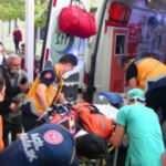 Balıkesir'de yıldırım &ccedil;arpması sonucu 4 kadın yaralandı