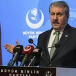 BBP Genel Başkanı Destici: Bu depreminde yaralarını inşallah hep birlikte saracağız