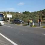 Burhaniye’de zincirleme kazada 6 araç birbirine girdi