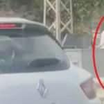 Damat yol kenarında gelini dövdü