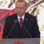 Erdoğan Sancağı gösterip Atatürk'ün sözlerini hatırlattı! Son dakika açıklamaları