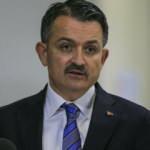 Hatay ve Mersin'deki yangınla ilgili Bakan Pakdemirli'den a&ccedil;ıklama