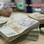 İhtiyaç |Konut |Taşıt Kredisi güncel faiz oranları: HalkBank Garanti VakıfBank TEB QNB Akbank