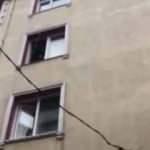 İstanbul'da hasar! Bina boşaltılıyor