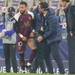 İstanbul'da sakatlanan Neymar 3 hafta yok
