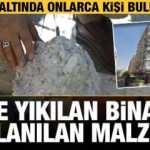 İşte İzmir'de yıkılan Rıza Bey Apartmanı'nda kullanılan malzeme! 