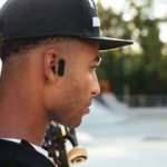  Kulak dışından ses veren kablosuz kulaklık