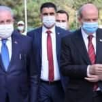 Meclis Başkanı Şentop, KKTC Cumhurbaşkanı Tatar'la görüştü