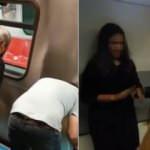 Metroda dehşet! Gen&ccedil; kız raylara d&uuml;şt&uuml;, &uuml;st&uuml;nden vagon ge&ccedil;ti