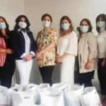 Midyatlı kadınlardan muhta&ccedil; ailelere yardım