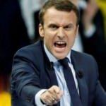 Musluk kesildi Macron çıldırdı