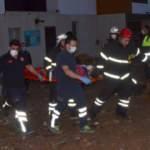 Ordu&rsquo;da asans&ouml;r yere &ccedil;akıldı: 5 yaralı