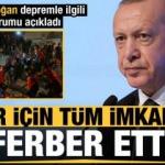 Başkan Erdoğan'dan önemli açıklamalar!