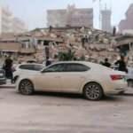 Son dakika haberi: İzmir'de çöken binalardan ilk görüntü!