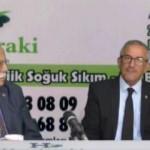 Söyleşi sırasında depreme yakalandılar