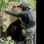 Teröristlerin geldiği 'paramotor' üzerinde parmak izi incelemesi