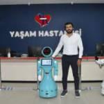 Türkiye'nin ilk yerli robotu Ada Robot
