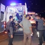 Adana'da trafik kazası: 2 yaralı