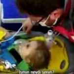 Ayda'nın ambulanstan ilk görüntüsü!