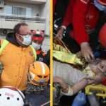 Ayda'nın babasının s&ouml;zleri duygulandırdı: Enkaza girmek i&ccedil;in mont &ccedil;aldım