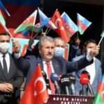 BBP Lideri Destici: Zaferin kutlu ve mübarek olsun can Azerbaycan
