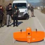 Bursa'da deprem riski taşıyan kaçak yapılar İHA'yla tespit edilip yıkılıyor