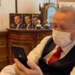 Cumhurbaşkanı Erdoğan, 91 saat sonra kurtarılan Ayda'nın babası ile g&ouml;r&uuml;şt&uuml;