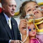 Cumhurbaşkanı Erdoğan'dan minik Ayda için duygu dolu paylaşım