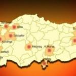 Deprem bilimcileri açıkladı! İşte fay hattı üzerindeki 18 kent!