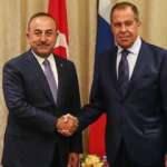 Dışişleri Bakanı Çavuşoğlu, Rus mevkidaşı Lavrov ile telefonda görüştü
