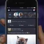 Facebook mobil uygulamasına karanlık mod geldi