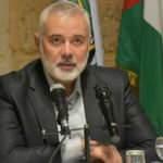 Hamas lideri Heniyye'den Biden'e Yüzyılın Anlaşması'ndan vazgeçme çağrısı