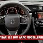 Honda araç modelleri Kasım zammı: Yeni CR-V Civic HR-V Civic Type R güncel fiyat listesi