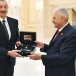 İlham Aliyev, AK Parti İzmir Milletvekili Yıldırım'ı kabul etti