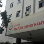 İzmir depremi nedeniyle Aydın'daki Atatürk Devlet Hastanesinin idari binası kapatıldı