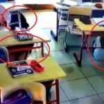 İzmir'deki depreme okulda yakalandılar! Öğretmenler kucaklarında dışarıya çıkardı