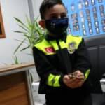 Kumbarasındaki parayı 'Ayda' i&ccedil;in bağışladı