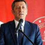 Milli Eğitim Bakanı Ziya Selçuk'tan okullar için son dakika açıklaması