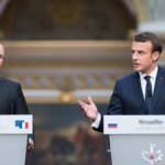 Putin ve Macron telefon görüşmesi gerçekleştirdi