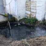 Samsun'da, su birikintisine d&uuml;şen 2 yaşındaki &ccedil;ocuk hayatını kaybetti