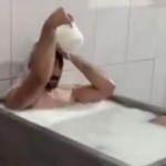 'S&uuml;t banyosu' skandalında yeni gelişme! Rezaleti b&ouml;yle savundu!