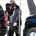 Trump se&ccedil;imi kaybetti, golf oynamaya gitti