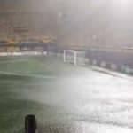 Villarreal-Maccabi maçında yoğun yağmur