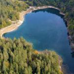 300 yıllık Sülüklü Göl görenleri kendine hayran bırakıyor