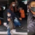 5 kişilik araçtan 15 kişi çıktı!