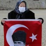 97 yaşındaki Erzade ninenin Atatürk sevgisi
