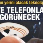 Akıllı telefonlar gelecekte nasıl g&ouml;r&uuml;necek?