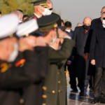 Atatürk'ün aramızdan ayrılışının 82. yılı... Devletin zirvesi Anıtkabir'de