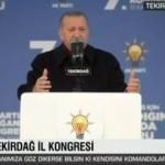 Başkan Erdoğan'ı rahatsız eden görüntü: Bizim örnek olmamız gerekiyor